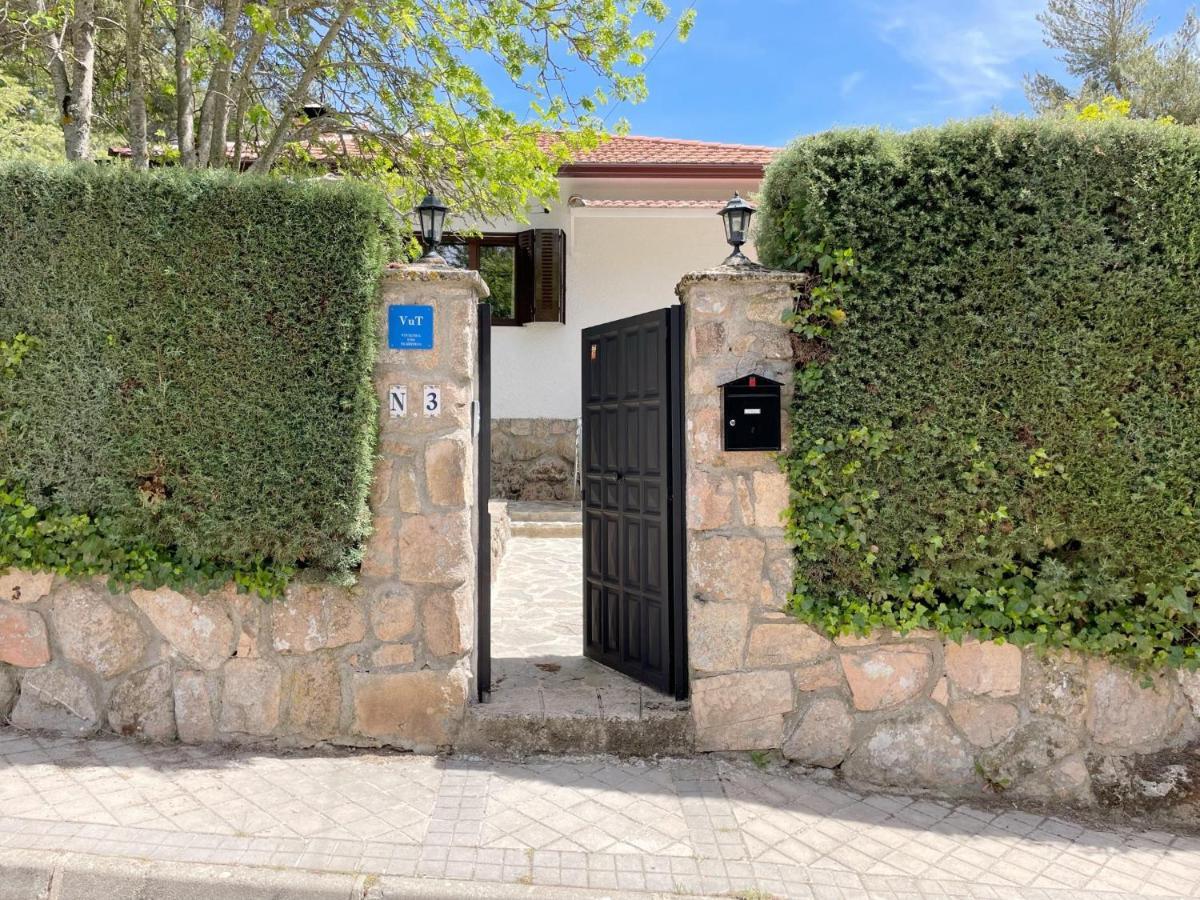 La Fontanilla En Estacion De El Espinar Villa Segovia Eksteriør billede